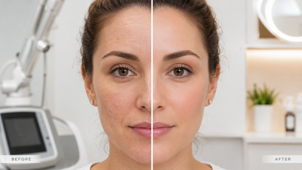 CO2 Laser Resurfacing