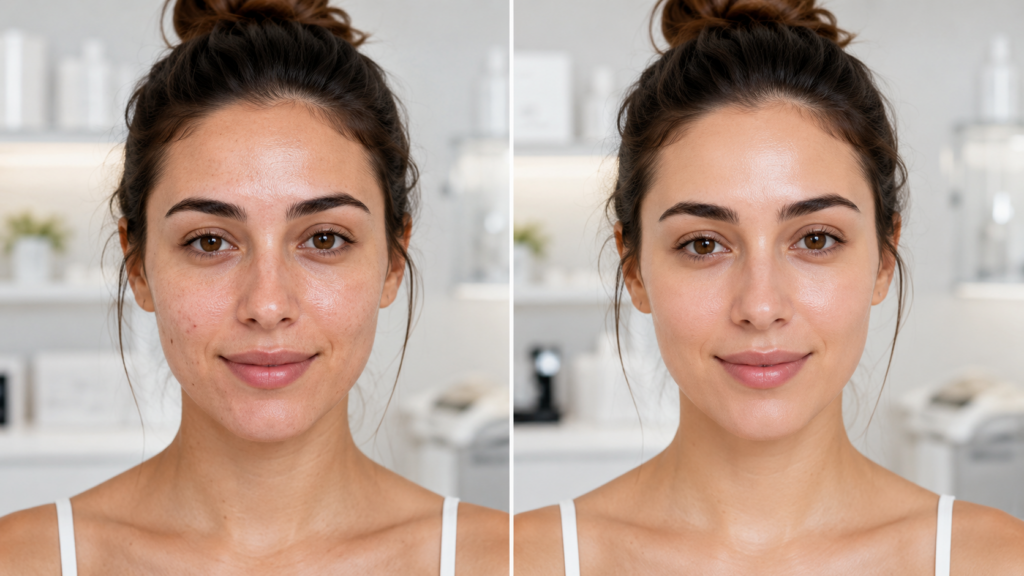 Carbon Facial
