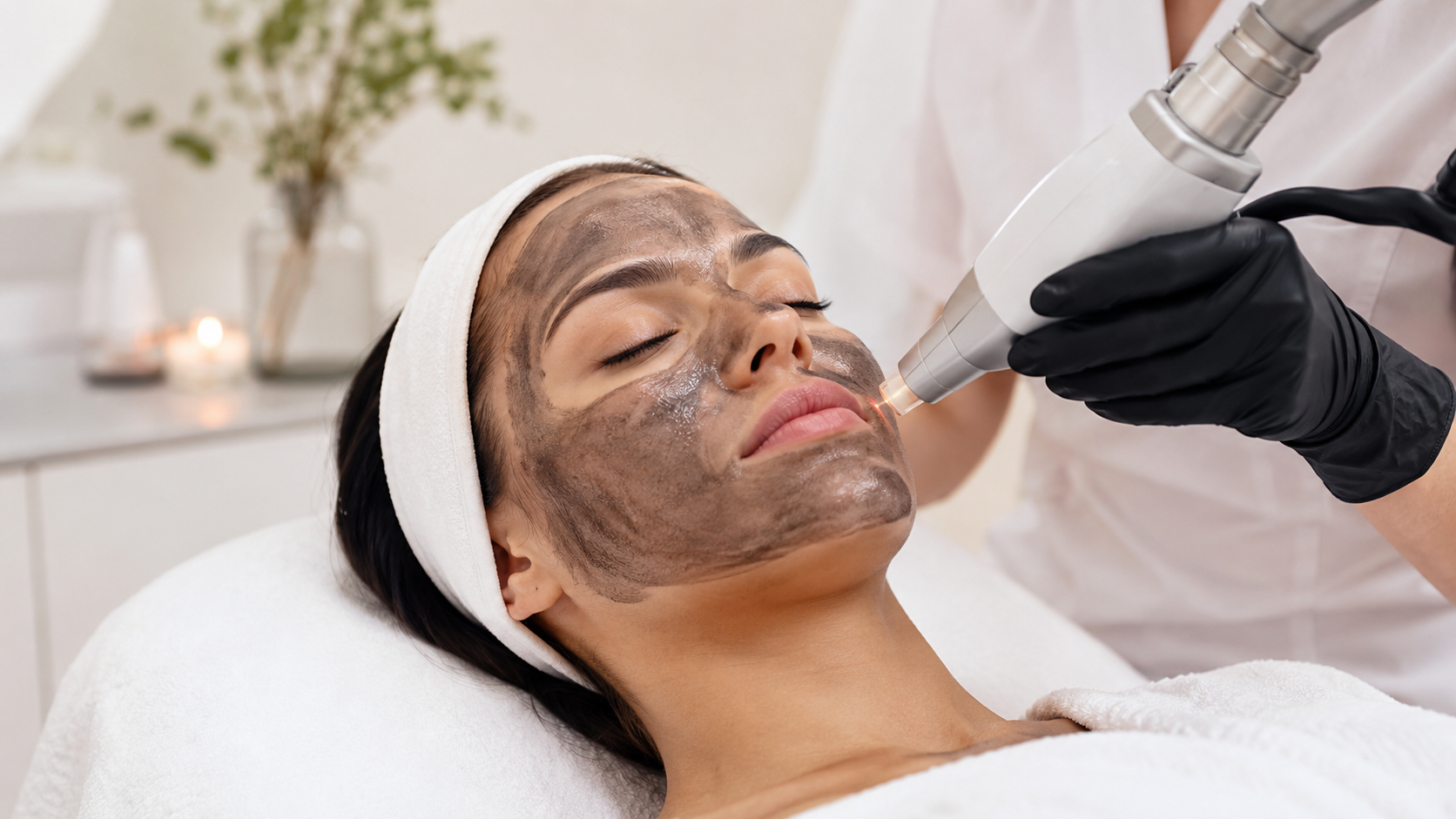 Carbon Facial