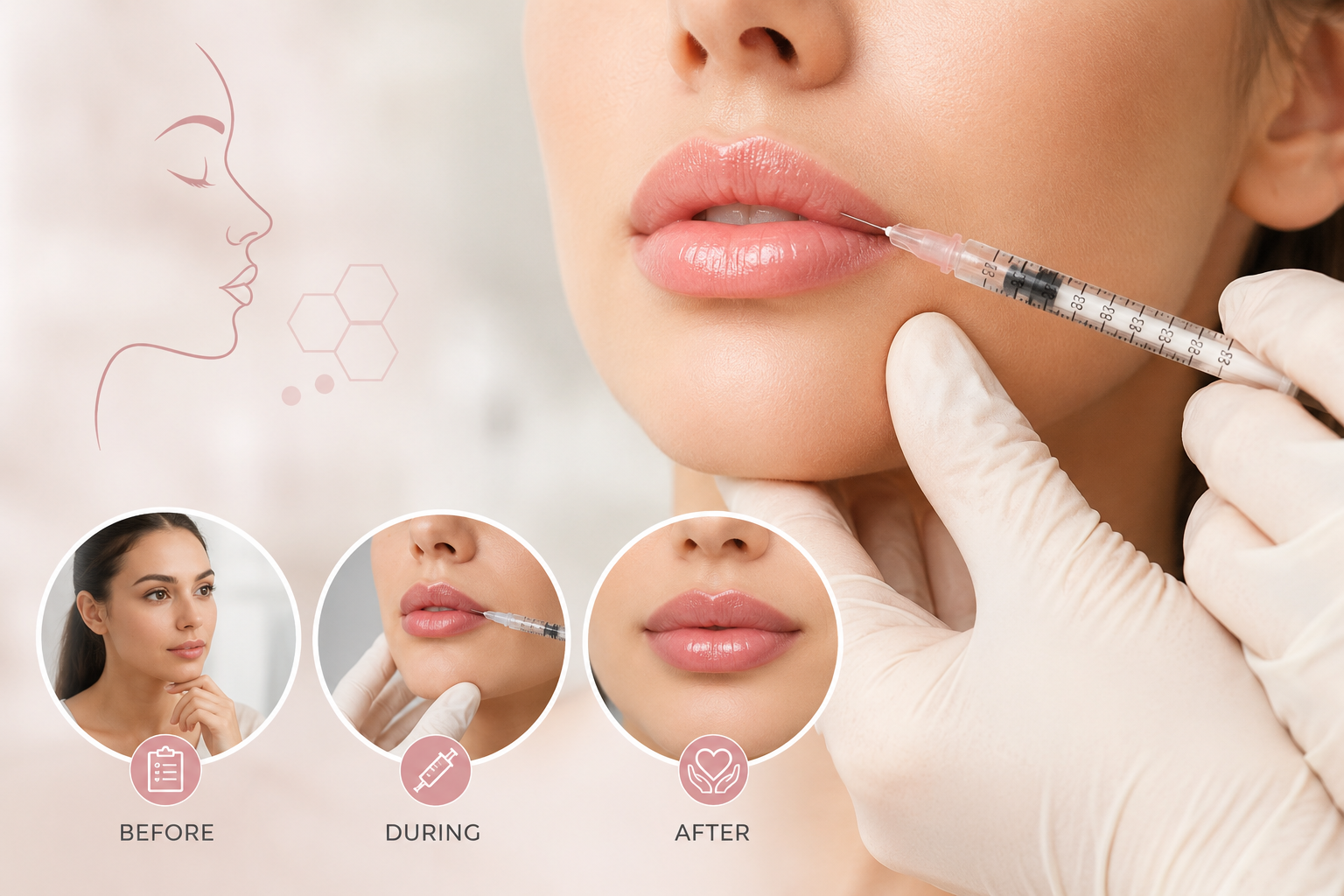 Lip Filler 101 What to Expect Before, During, and After