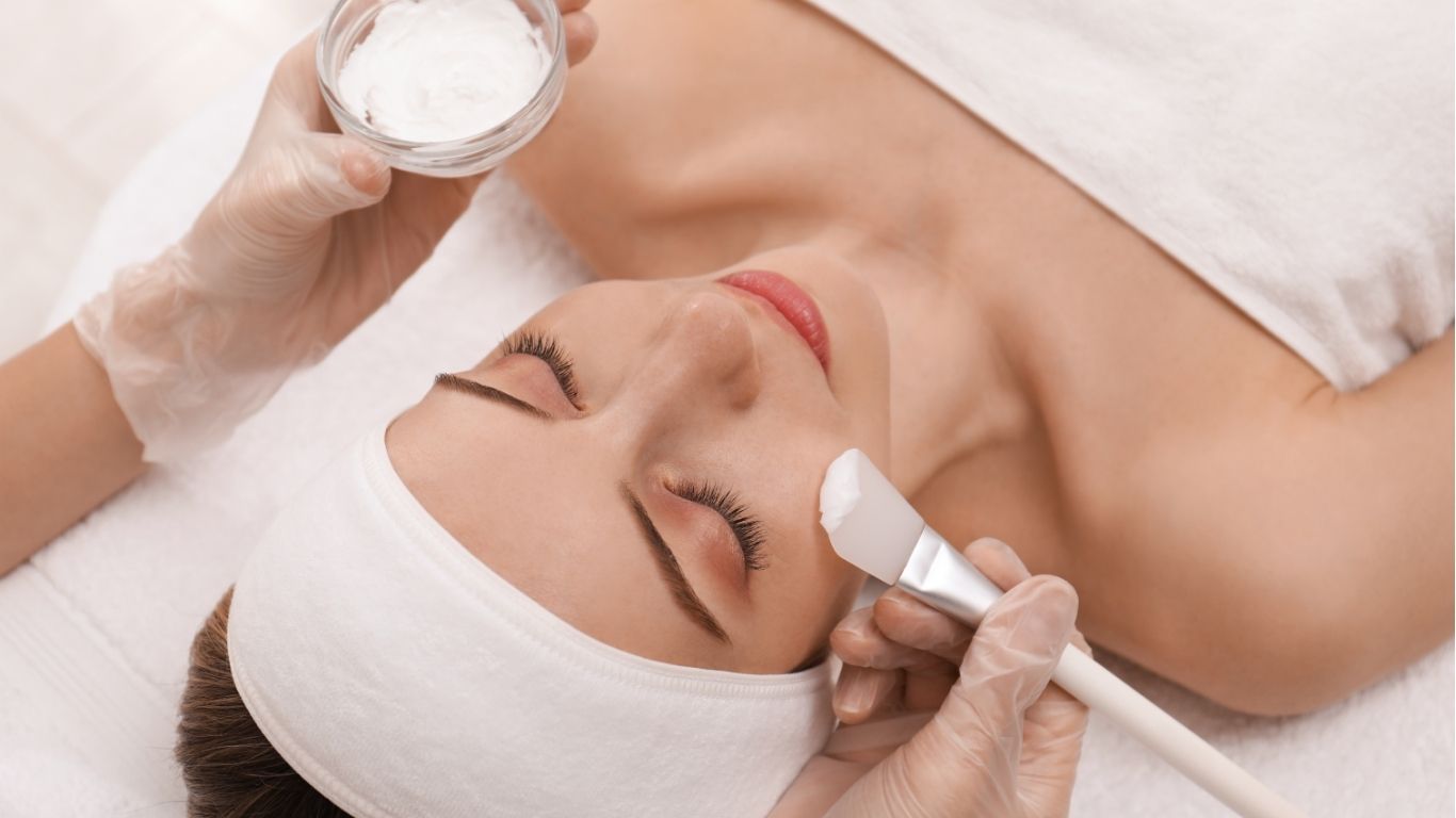 Chemical peel treatment
